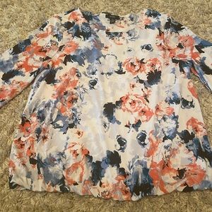 This is a floral shirt